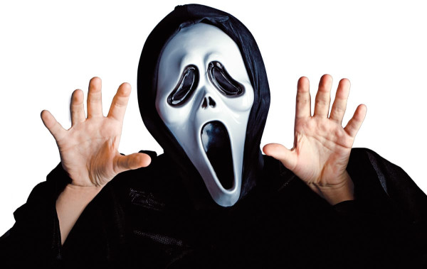 Masque d'horreur Scream en 3D