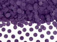 Aperçu: Confettis animaux de fête violet foncé 15g