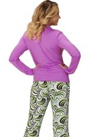 Preview: Partystar ladies blouse magenta