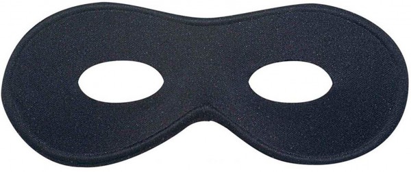 Maska na oczy Bandit w kolorze czarnym