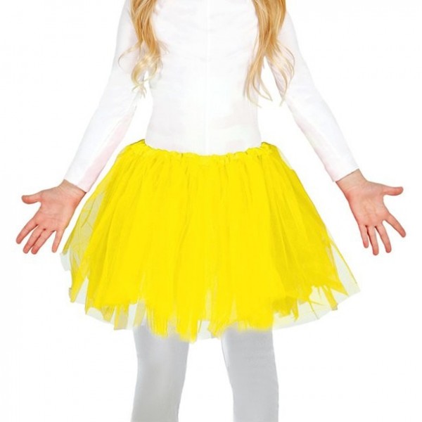 Yellow tutu Sarah for children