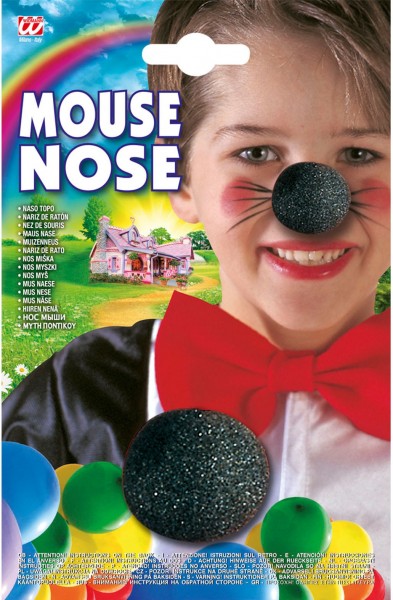 Mouse costume nose