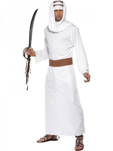 Arab warrior costume