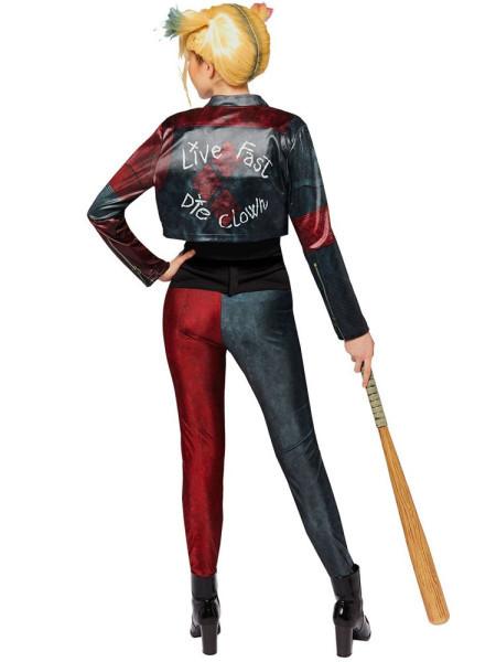 Kostium damski oddział samobójców Harley Quinn