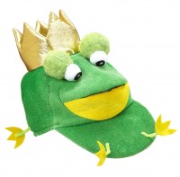 Happy Froschkönig Cap