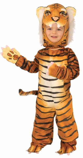 Plüsch Mini Tiger Kinderkostüm