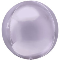 Lavendel Orbz Folienballon Heaven 41cm