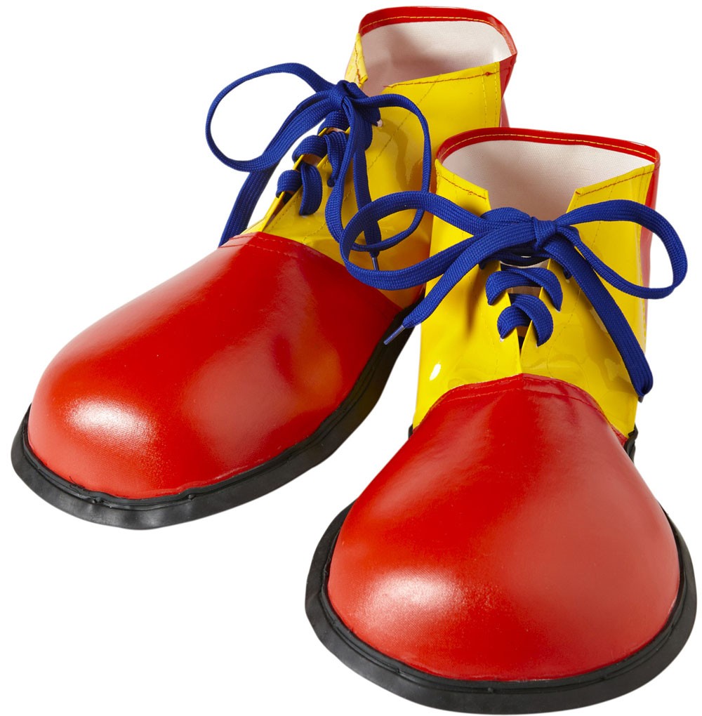 Обувь у клоунов