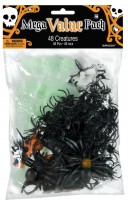 Halloween table decoration set Fright Night 48 pieces