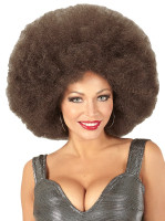 Voorvertoning: Mega Afro Party Curls-pruik
