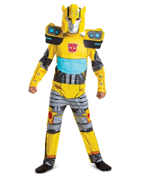 Disfraz infantil de abejorro de Transformers