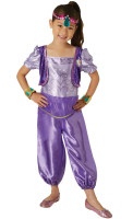 Shimmer girl costume