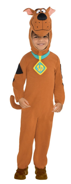 Scooby Doo Overall Kinderkostüm