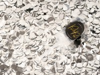 Preview: Confetti cannon Partylover silver