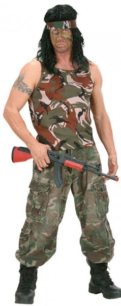 Camouflage militaire tanktop