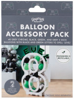 Vorschau: Game Level Luftballon Dekorations-Set