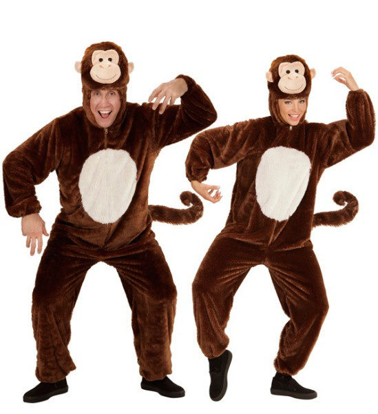 Crazy Monkey Party Unisex Jumpsuit