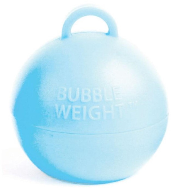 Ballon vægt lyseblå 35g