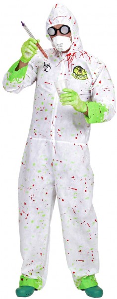 Toxic chemist Toxic men's costume