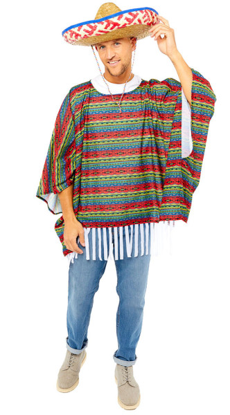 Mexican costume for men 3 pieces