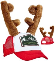 Voorvertoning: Rudolph's vliegschool Reindeer Cap