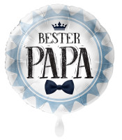 XXL Folienballon Bester Papa 71cm