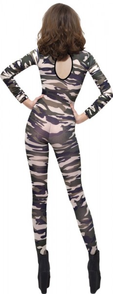 Catsuit Camilla Camouflage Pour Femme 2