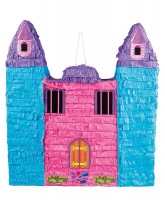 Vista previa: Castillo de cuento de hadas de piñata 50 x 45cm
