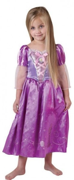 Rapunzella jurk in paars