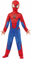 Oversigt: Spiderman børnekostume klassiker