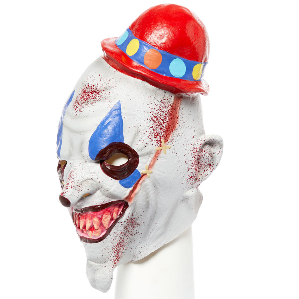 Creepy Horror Pantomime Maske 3