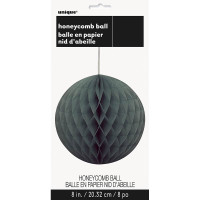 Black And White Party honeycomb boll 20cm