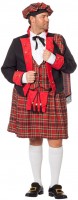 Förhandsgranskning: Skotsk kostym plus size herrdräkt