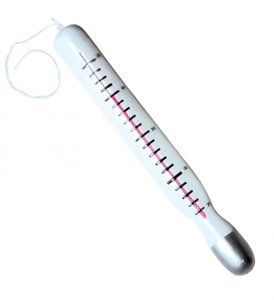 Large clinical thermometer 37cm