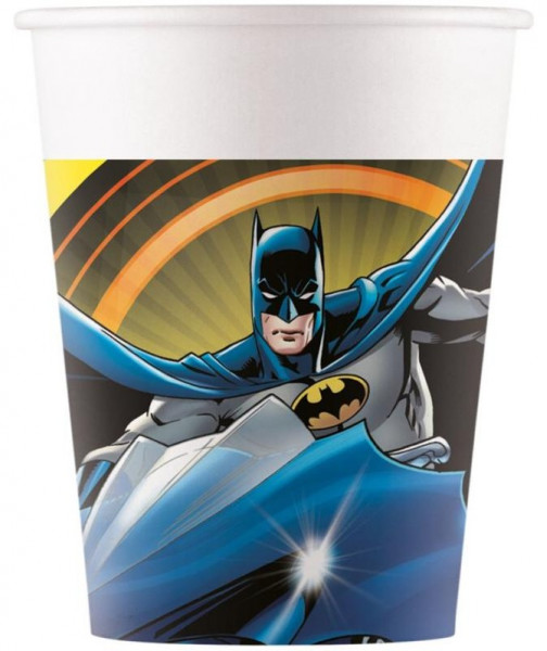 8 FSC Batman Rogue Rage paper cups