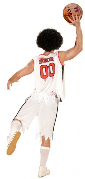 Disfraz de Brian jugador de baloncesto zombi sangriento 2