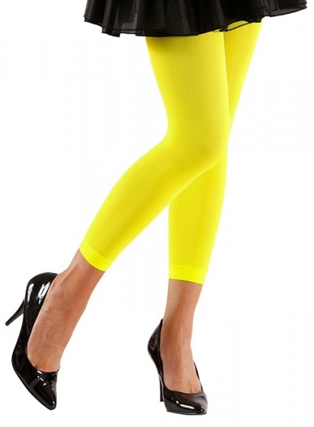 Neonowe legginsy w 4 kolorach 70 den