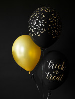 Widok: 10 balonów Partystar w kolorze metalicznego złota 30 cm