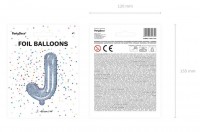 Aperçu: Ballon aluminium holographique J 35cm