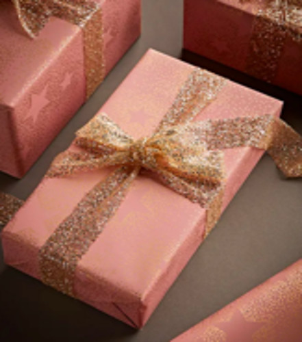 Gift Ribbon - Glittering Gold