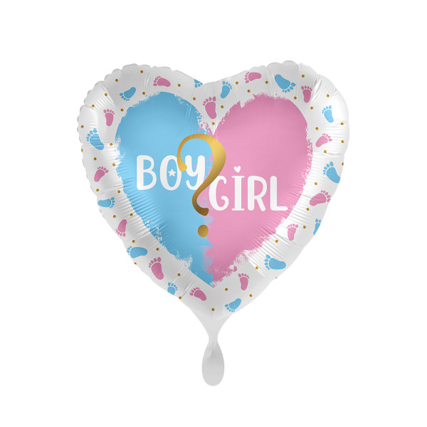 Gender Party Ballonbouquet-Set mit Heliumbehälter
