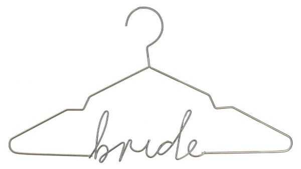 Kleiderbügel Braut