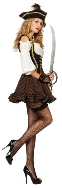 Kostium panny młodej piratki Melinda damski