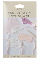 Oversigt: 10 Pinky Winky invitationskort