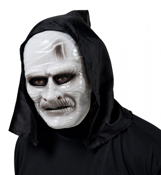 Dorscho Mumien Maske mit Kapuze