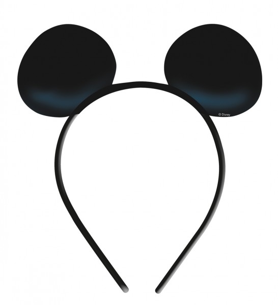 4 bandeaux Minnie Mouse