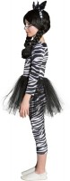 Widok: Kostium Zebra dziewczynka Savanni