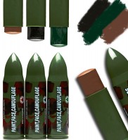 Military camouflage make-up set 3 pieces