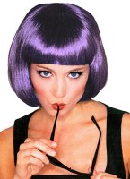Trixy purple wig