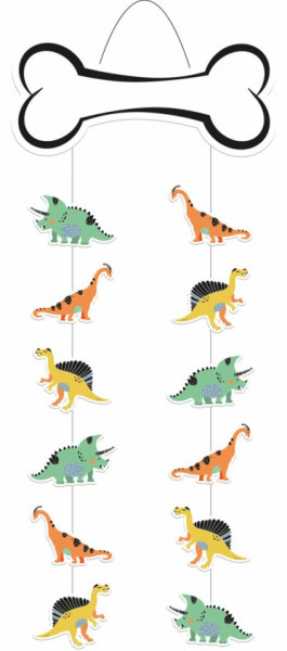 Lilla Dino hängande dekoration